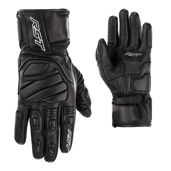 RST Turbine Leather CE Mens Gloves